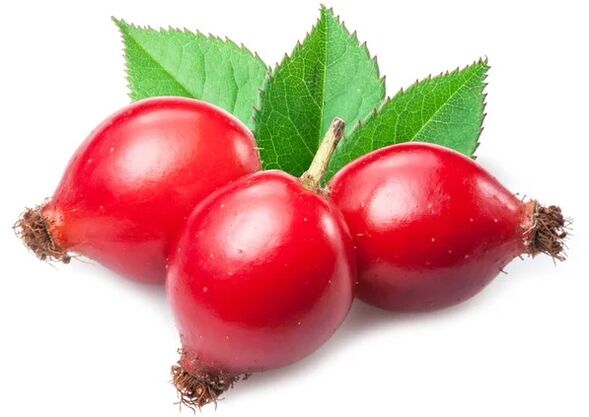 SugaNorm contains rose hips