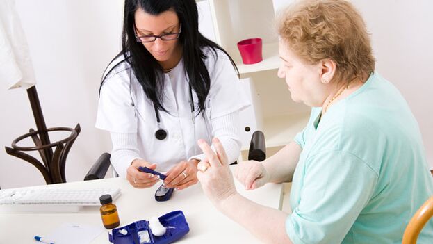 Correction of glucose in blood serum a method to prevent diabetes