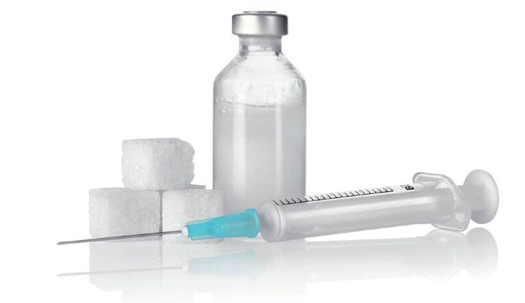 Insulin injections are the main treatment for type 1 diabetes.