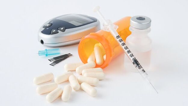 Various medications are used to treat diabetes mellitus.