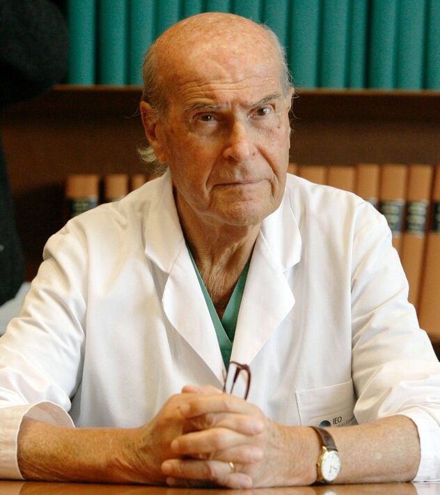 Doctor endocrinologist Nicola Bezamat